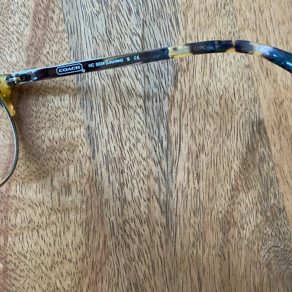 Coach Lourdes Optical Frames (LENS are Rx)